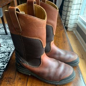 11in Georgia Waterproof Work Boot